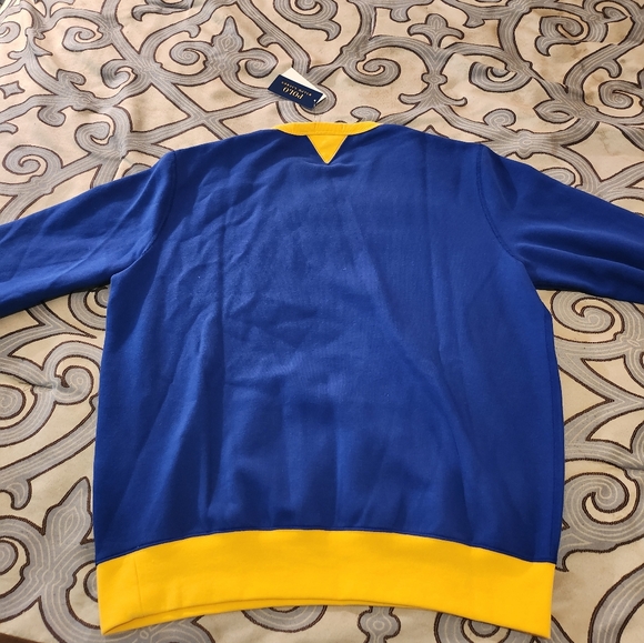 SOLD! $168 Men’s Polo Ralph Lauren "Inspire" Sweatshirt - Sz. Lrg NWT!!! - Picture 7 of 9